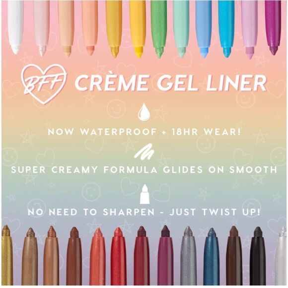 ColourPop Waterproof 18 Hour Crème Gel Prance Color Eyeliner New In Box - Picture 4 of 6